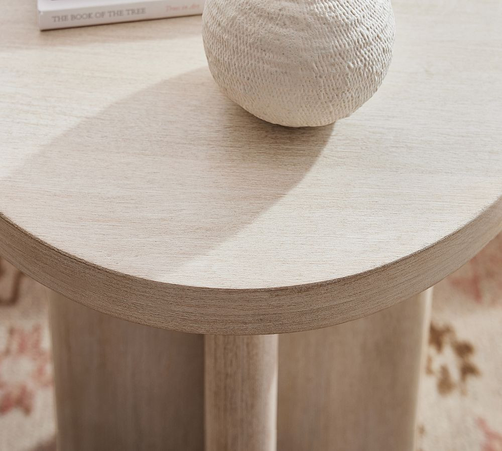 Cayman Round Side Table (18") | Pottery Barn (US)