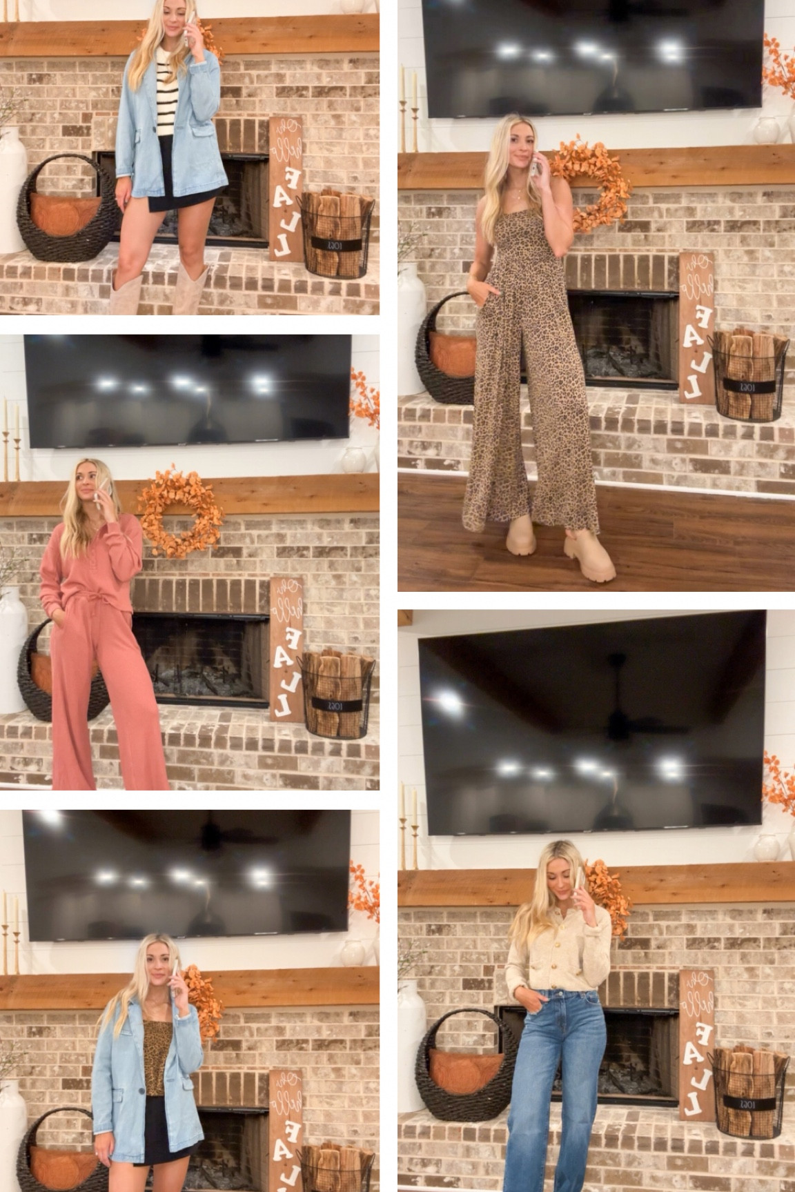 The cutest fall looks 🤩🤩

#LTKU #LTKSeasonal #LTKFallSale