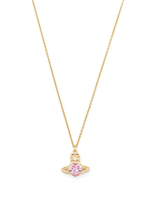 charm chain necklace | Farfetch Global