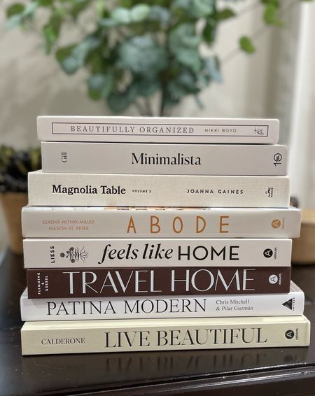 Love me some beautiful coffee table books! These are a few of my neutral favorite books to use in home decor and to read. Lots of these are on sale. 

#homedecor #home #books #amazon #amazonfinds #founditonamazon #amazonhome #neutral

#LTKunder50 #LTKsalealert #LTKhome