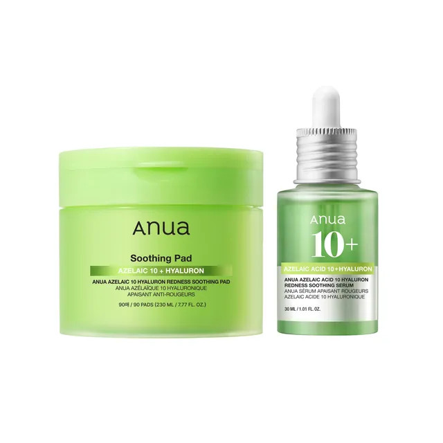 Anua - Bundle: Soothing Synergy Set | YesStyle.com