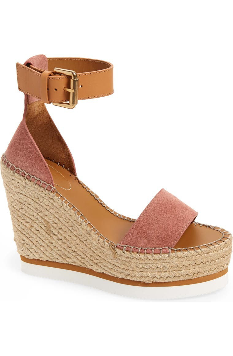'Glyn' Espadrille Wedge Sandal | Nordstrom