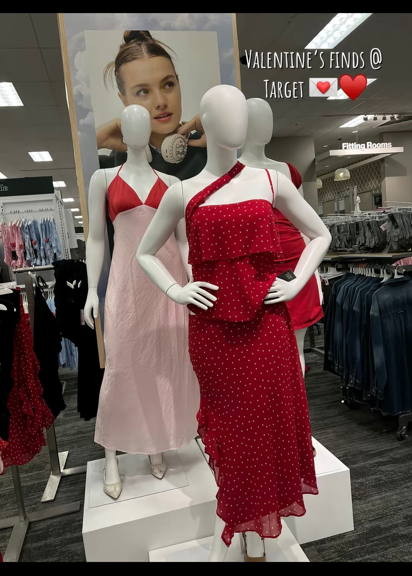 Valentine 💘 is around the corner and these are some of the finds at target 

#LTKootd #LTKdayinmylife #LTKgrwm