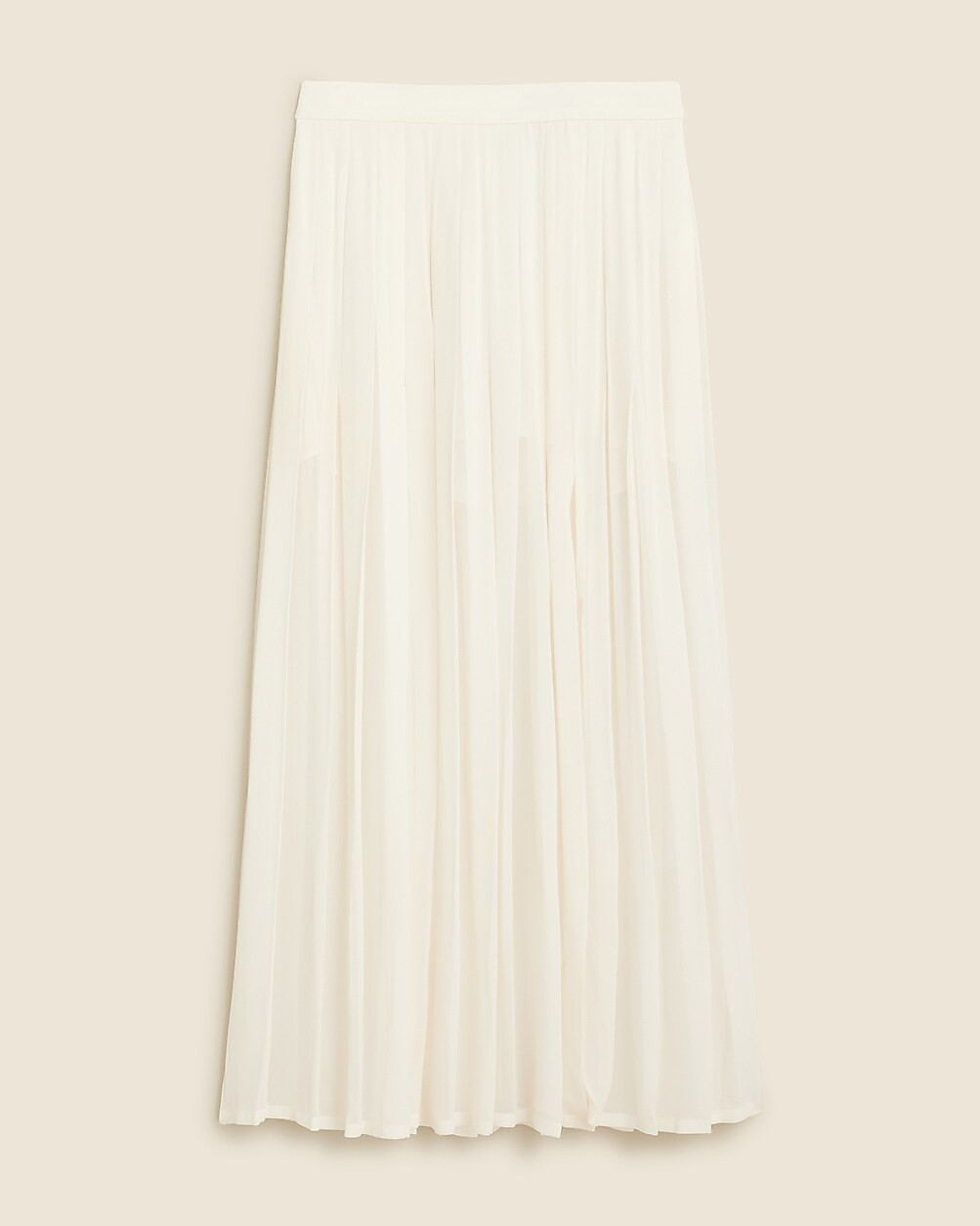 Collection maxi skirt in lightweight chiffon | J. Crew US