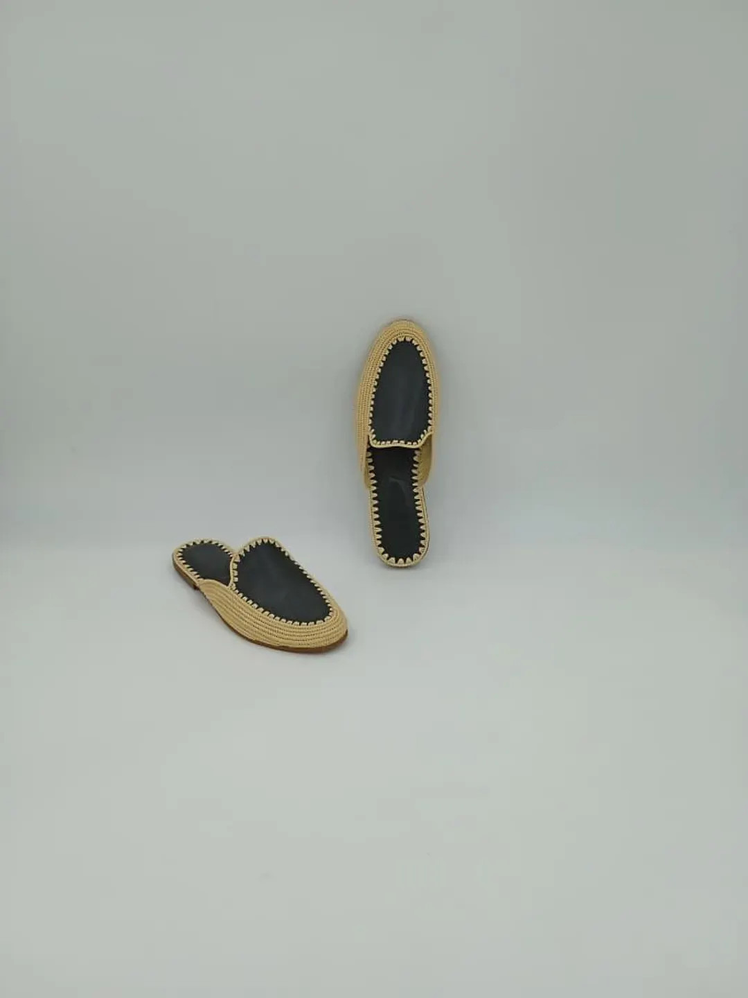 Raffia Slipper for Women, Hanmade Raffia Shoes Women, Raffia Shoes for Women - Etsy | Etsy (Global)