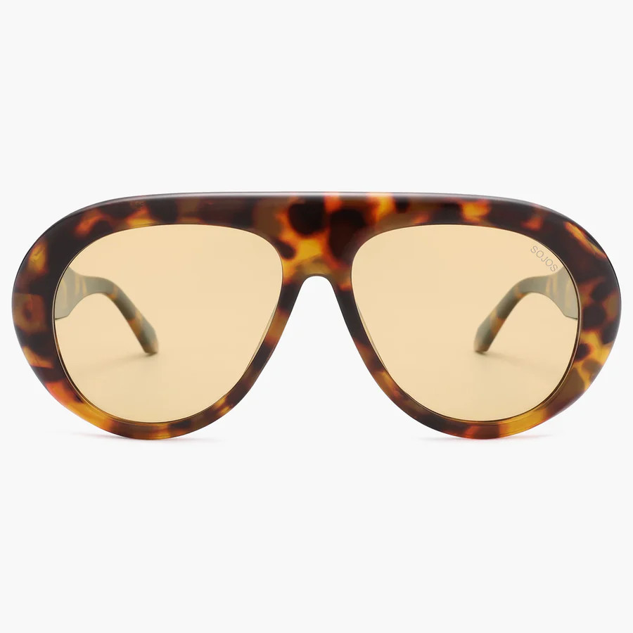 Women Men Polarized Aviator Oversized Sunglasses SJ2390 | SOJOS VISION | SOJOS VISION