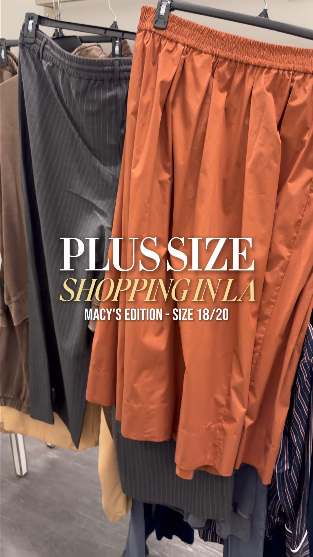 Plus size in store shopping at Macy’s in LA! I found some gems yall! 

Fall outfits. Fall fashion. Women’s fashion. Macy’s Fashion. Plus size fashion.

#LTKPlusSize #LTKWorkwear #LTKootd