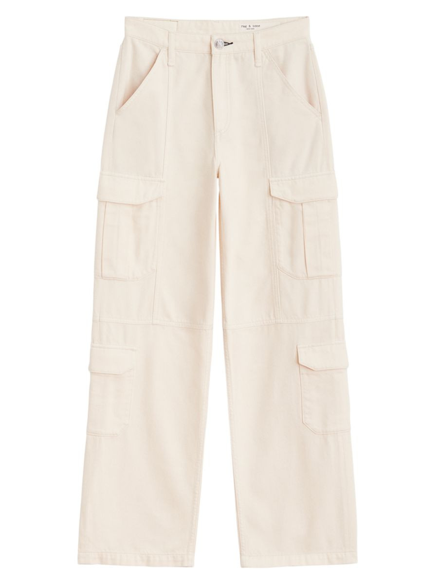 Featherweight Cailyn Cotton-Blend Cargo Pants | Saks Fifth Avenue