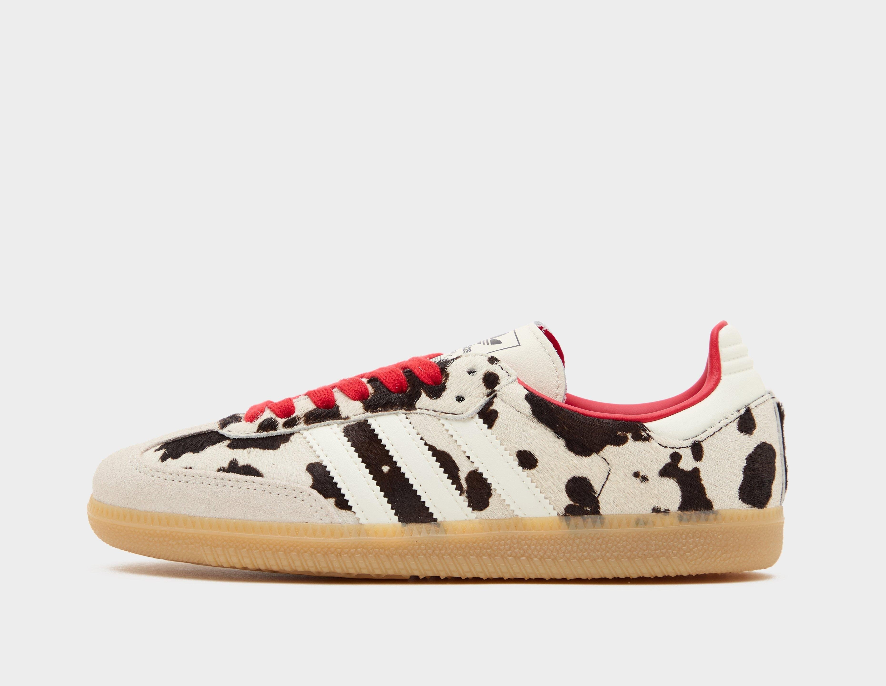 Multi adidas Originals Samba OG Pony Hair Women's | size? | size? (UK)