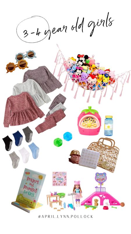toddler girl / gift ideas / summer / spring / gift ideas / preschool / raeliv 

#LTKGiftGuide #LTKfindsunder50 #LTKkids