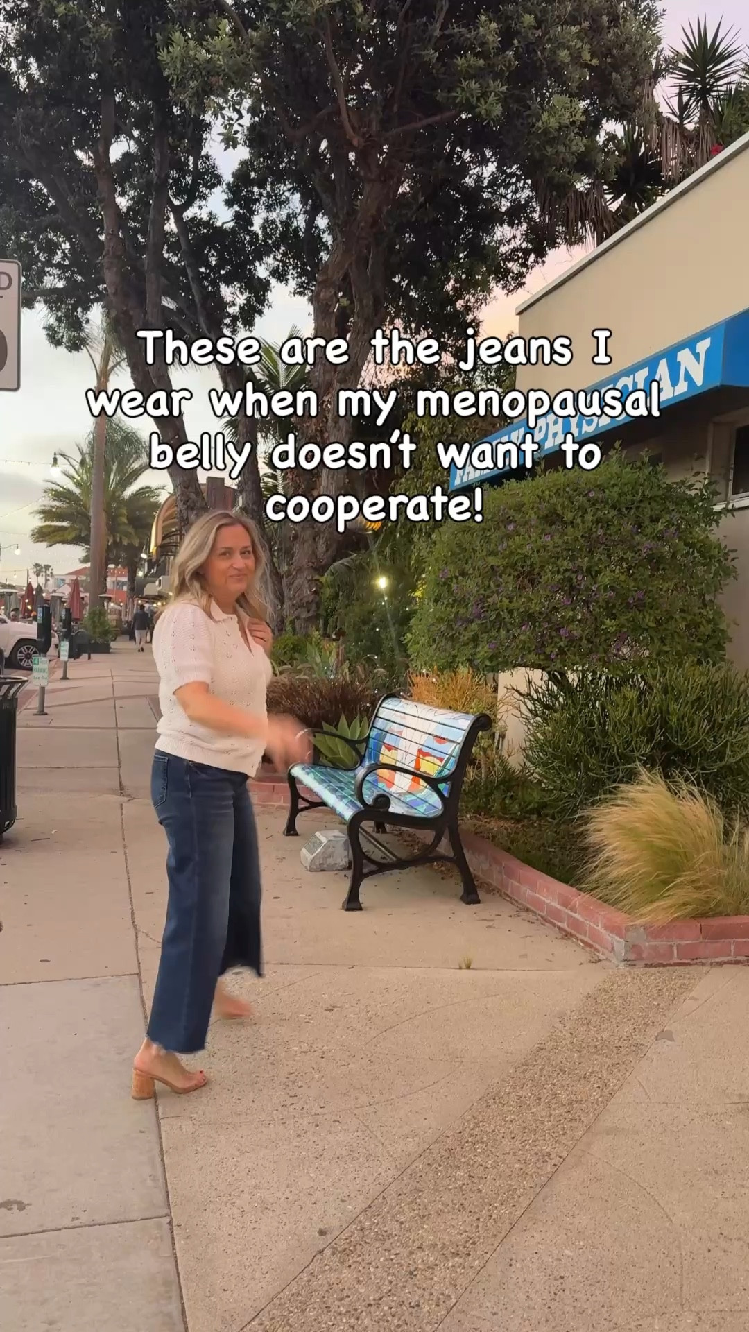 These are my favorite pair of jeans. That work with my body, not against it.  If you buy direct from the brand linked below, they have great deals and you can sign up for points and rewards. Plus if you download the app, you get 20% off your first purchase. ￼

#LTKMothersDay #LTKOver40 #LTKootd