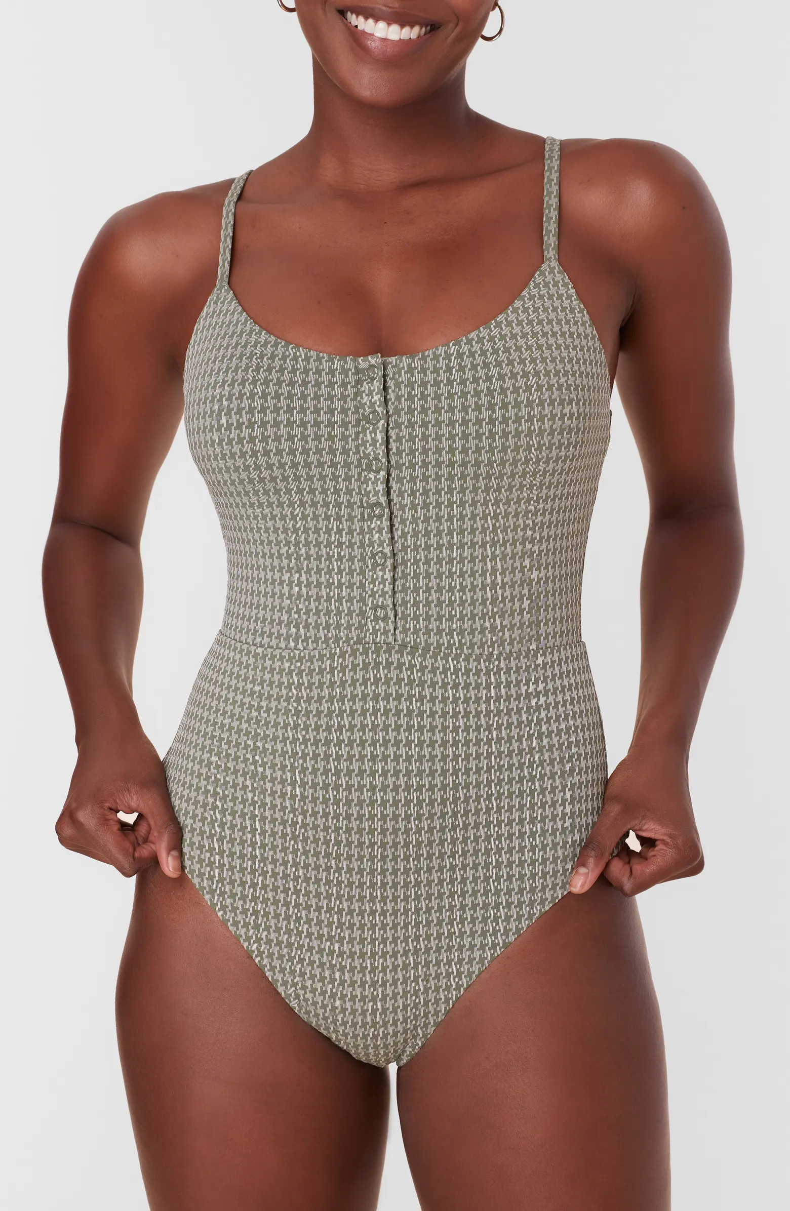 Andie The Snap One-Piece Swimsuit | Nordstrom | Nordstrom