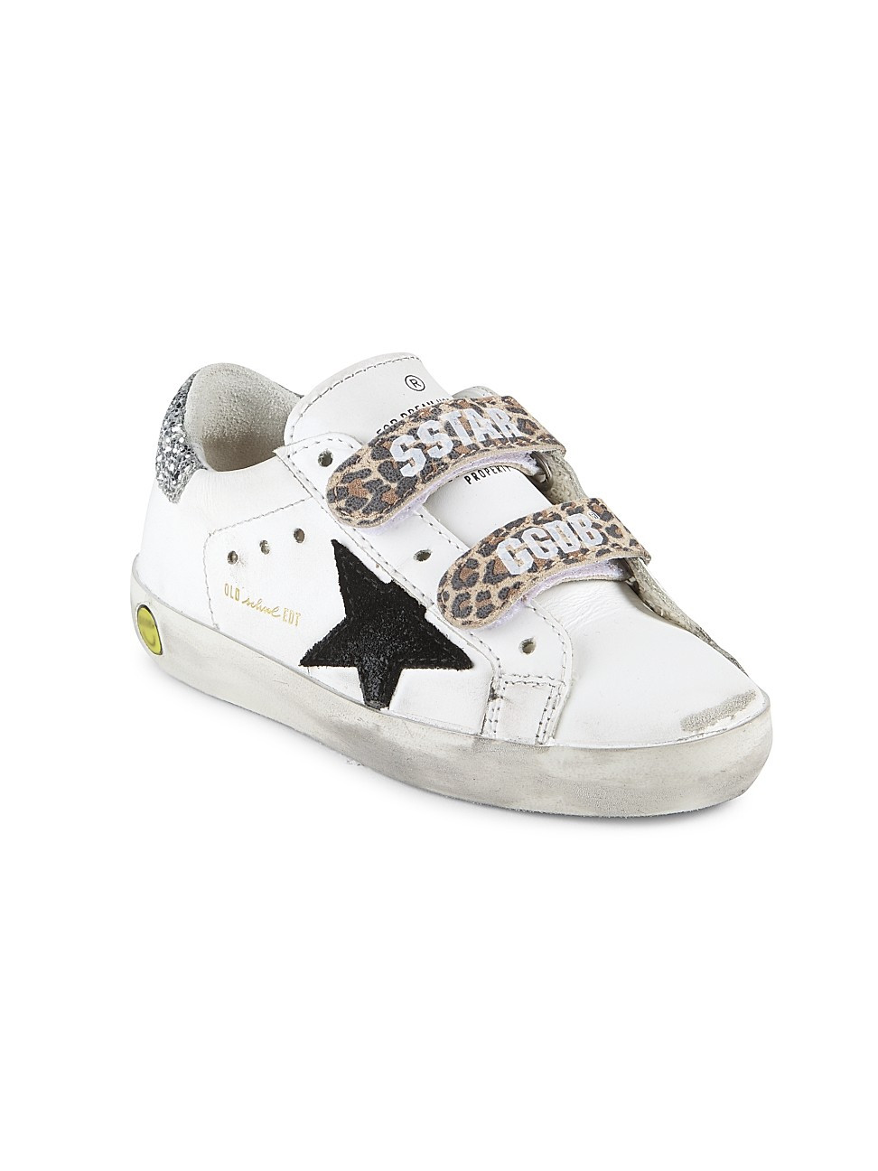 Golden Goose Baby's & Little Kid's Old School Sneakers - White Multi - Size 10 (Toddler) | Saks Fifth Avenue