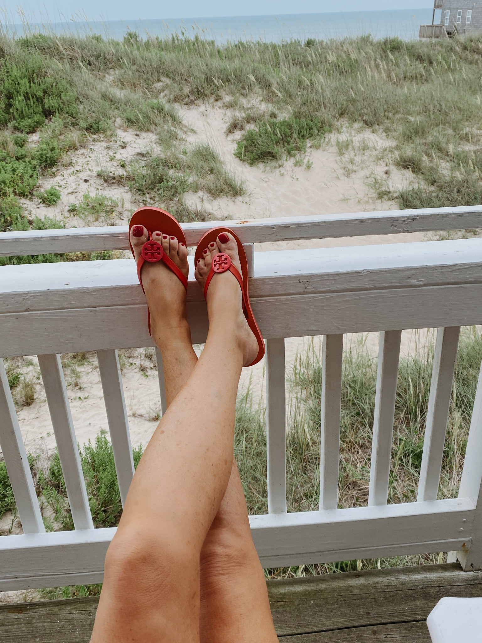 Tory Burch at the Beach! #flipflops #beach #sandals #toryburch 

#LTKSeasonal #LTKSwim #LTKShoeCrush