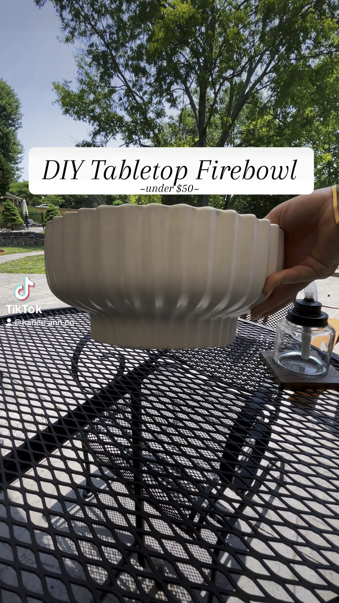 Obsessed with this DIY firebowl for the patio! 

Outdoor furniture, outdoor decor, Walmart finds, home decor, nursery, bedroom, outdoor planter, fire pit, firebowl

#LTKfamily #LTKunder50 #LTKhome