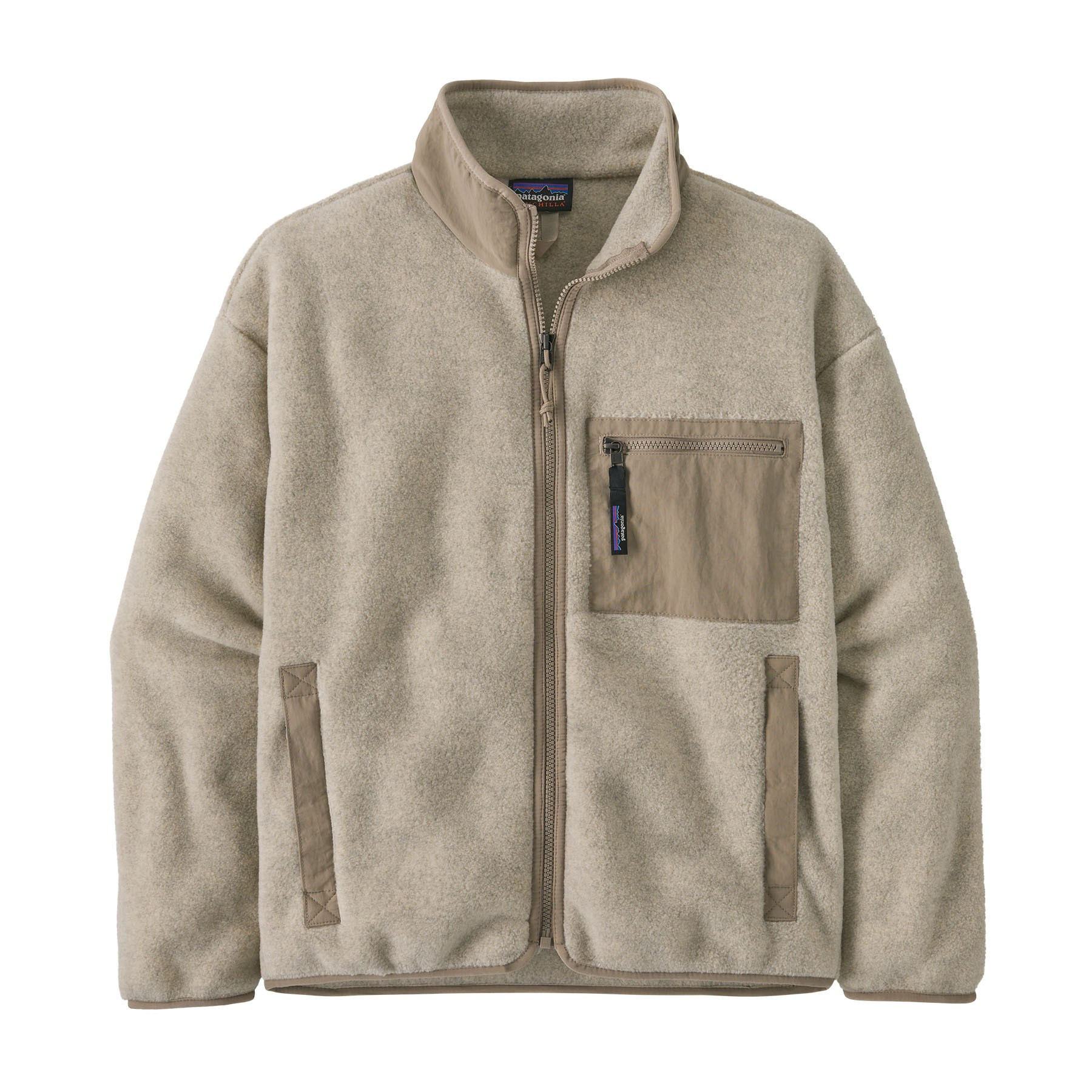 Patagonia Women's Synchilla Fleece Jacket Khaki M | REI