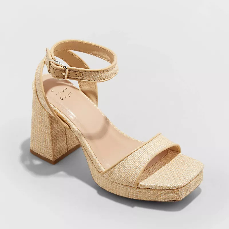 Women's Yvette Platform Heels - A New Day™ | Target