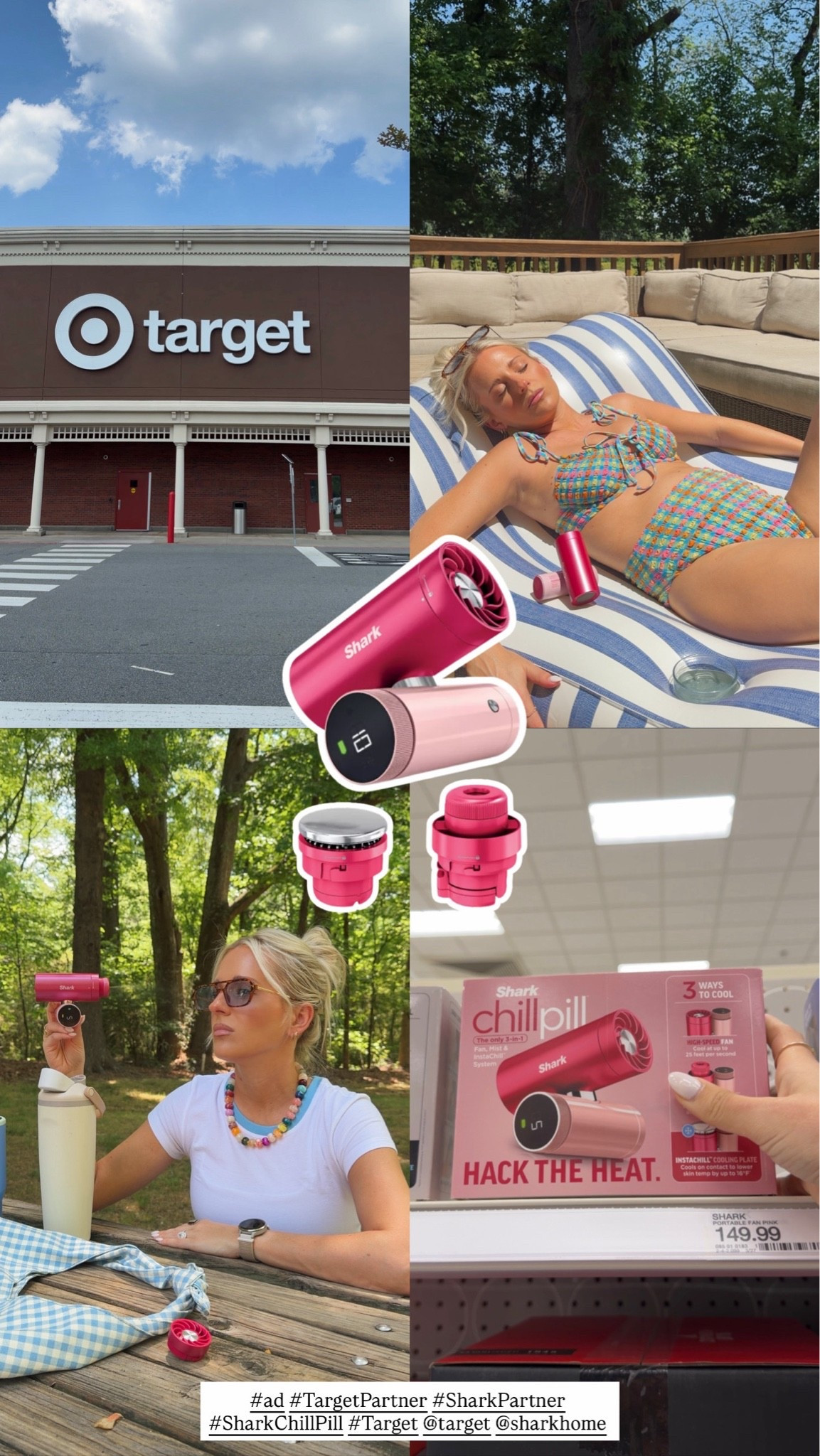 #ad hot mom summer, but make it breezy !! 🥵👉🏼🆒

a high-speed fan, dry-touch mist, & cryo-cooling plate IN ONE? 🤯 this is the only time being told to “take a ChillPill” isn’t insulting 🤌🏼 @sharkhome @target @shop.LTK #liketkit #TargetPartner #SharkPartner #SharkChillPill #Target

#LTKmomlife #LTKBump #LTKSeasonal