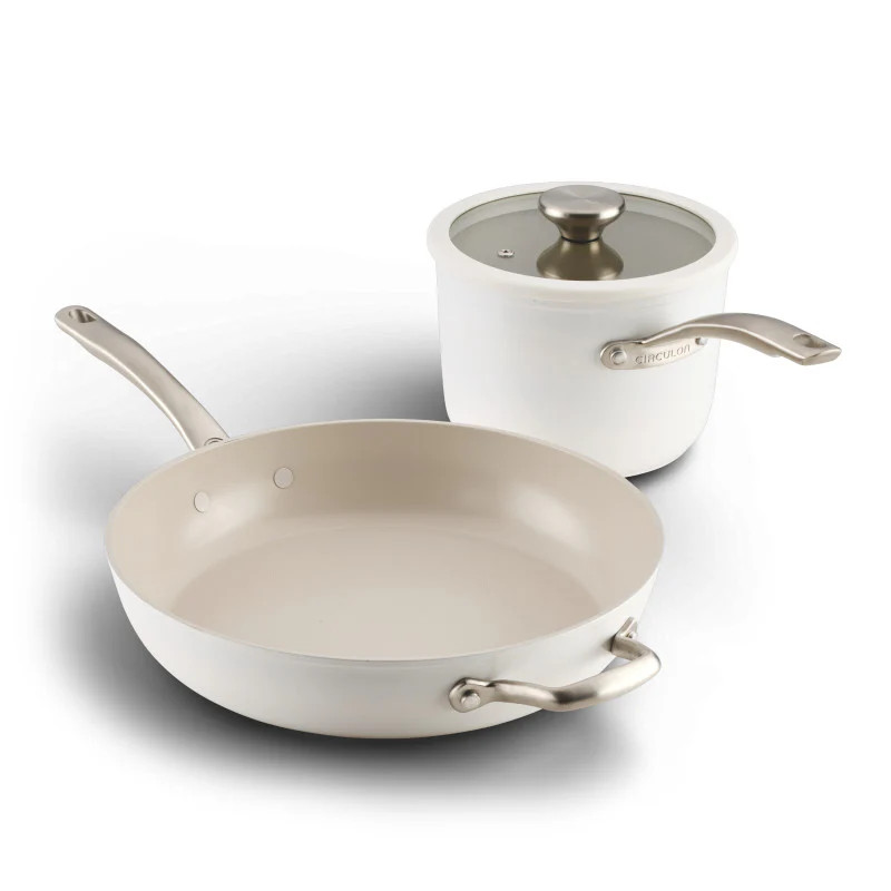 Ceramic Nonstick 3-Piece Cookware Set | Circulon US