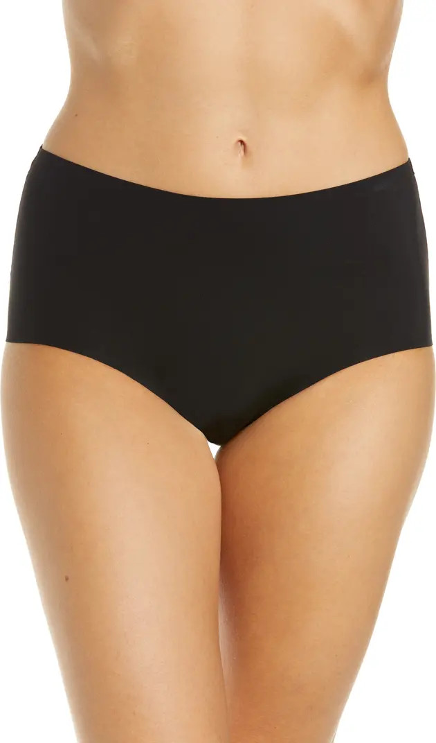 Period & Leak Proof Moderate Absorbency High Waisted Briefs | Nordstrom