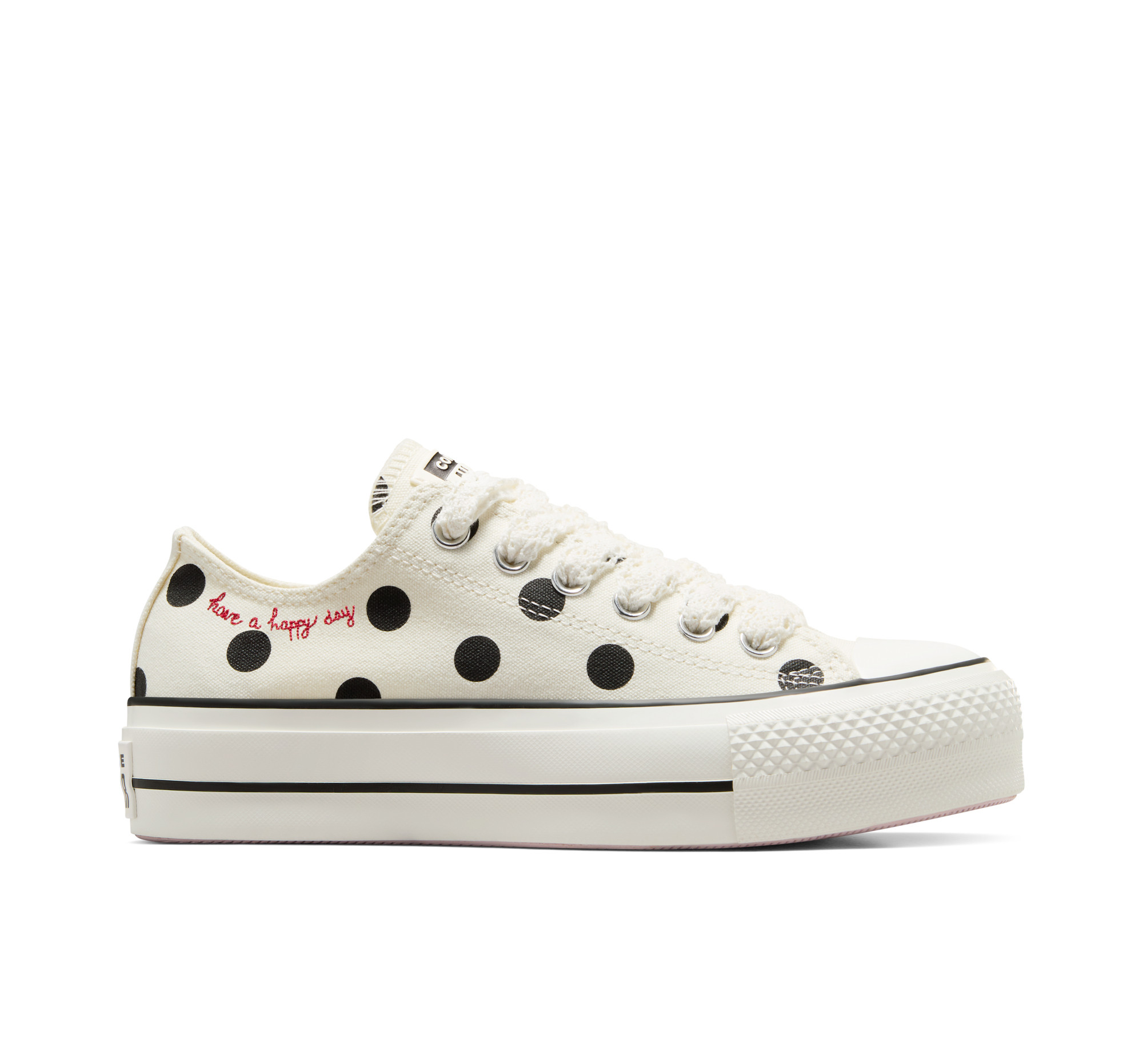  

 Found some Polka Dot converse in stock :)