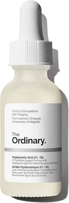 The Ordinary Hyaluronic Acid 2% + B5 (with Ceramides), Multi-Depth Hydration Serum for Plumper, S... | Amazon (US)