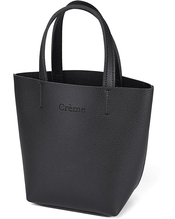 Stylish Leather Tote Bag for Women - Perfect Small Tote Bag for Work, Cute Tote Purse, and Versat... | Amazon (US)