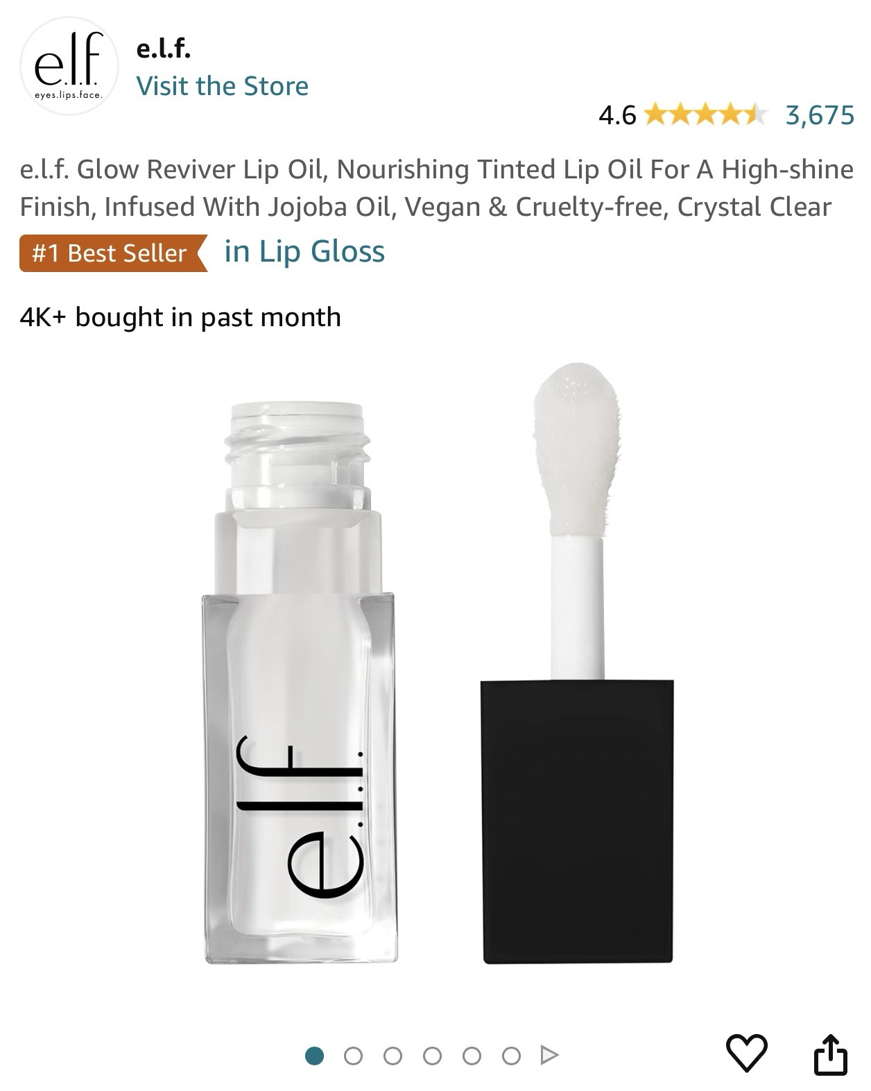 Must have lip oil!! 

#LTKStyleTip #LTKBeauty
