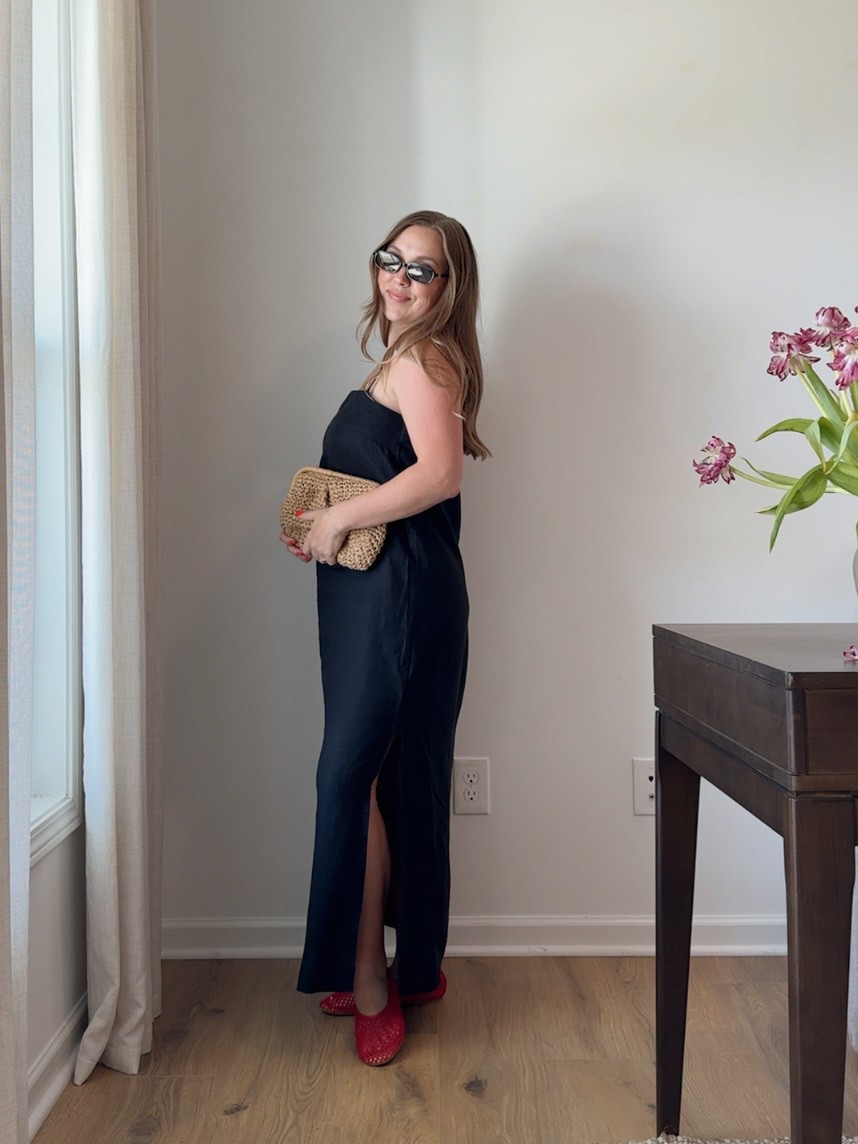 wearing a medium in this cotton dress from Amazon. Wedding guest summer dresses, summer outfit, maxi dress, vacation outfit, date night outfit

#LTKootd #LTKgrwm #LTKPetite