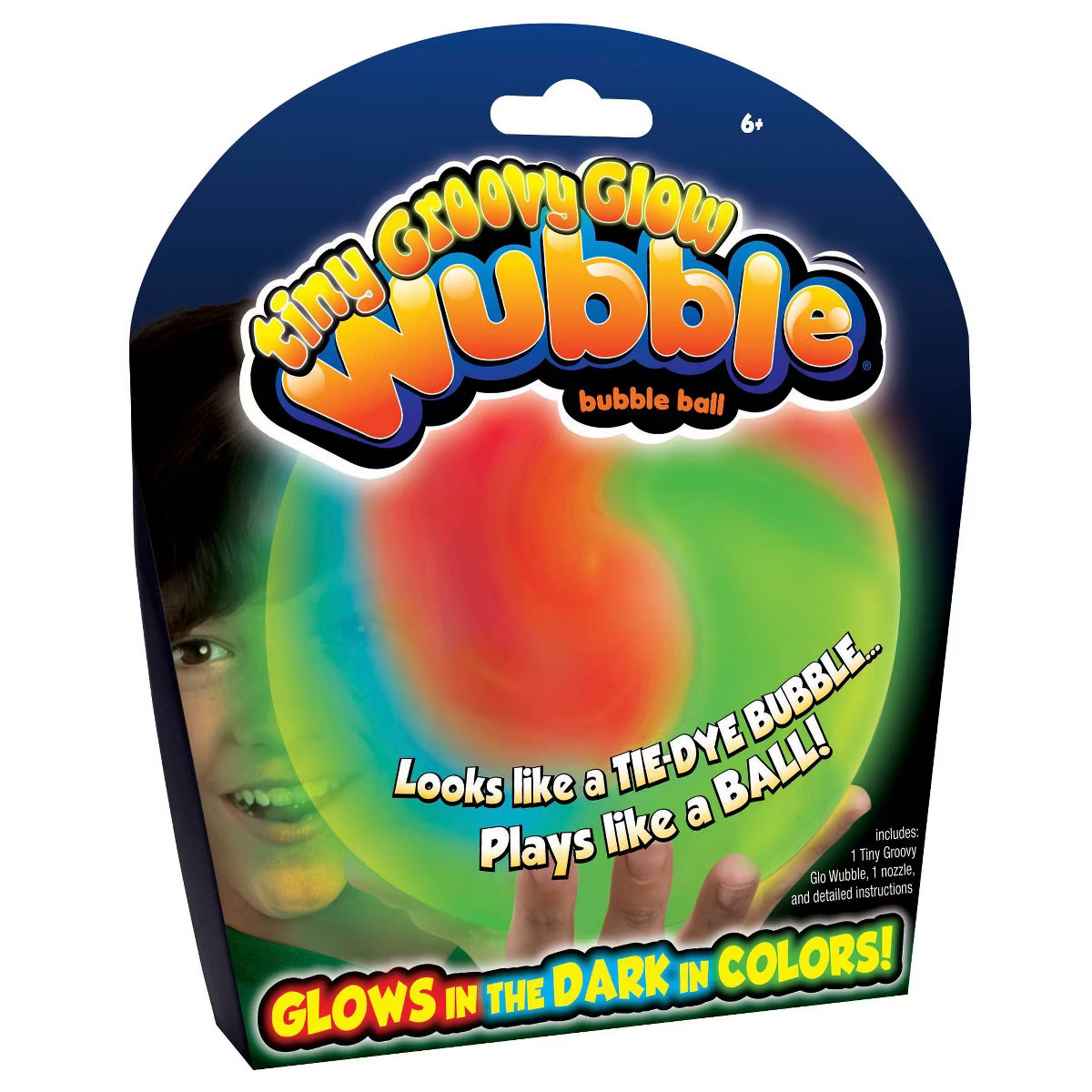 Wubble Tiny Groovy in the Glo: Playground Balls for Ages 6+ | Target