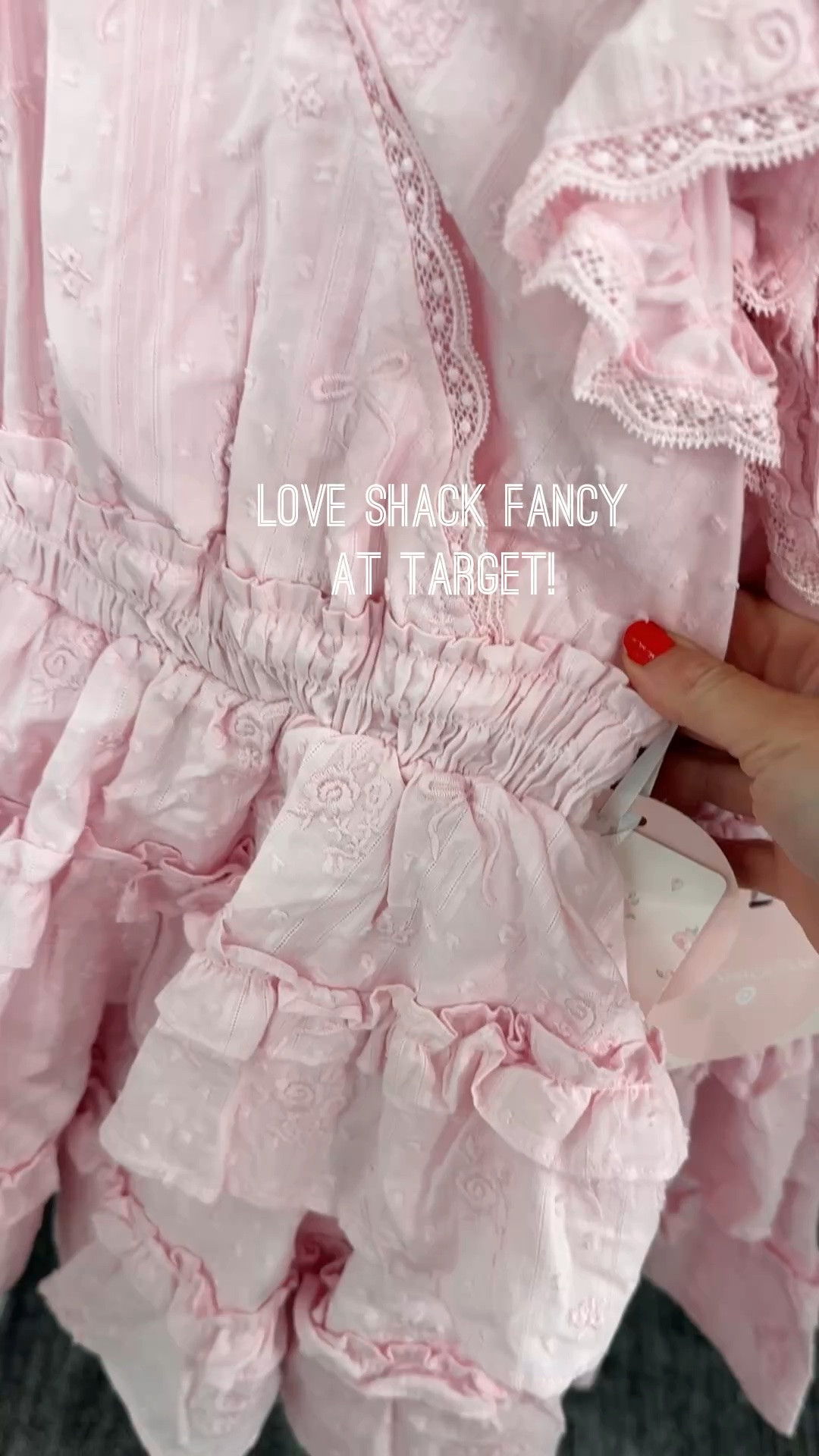 Love Shack Fancy at Target!!#targetfinds #targrt #targethaul #loveshackfancy