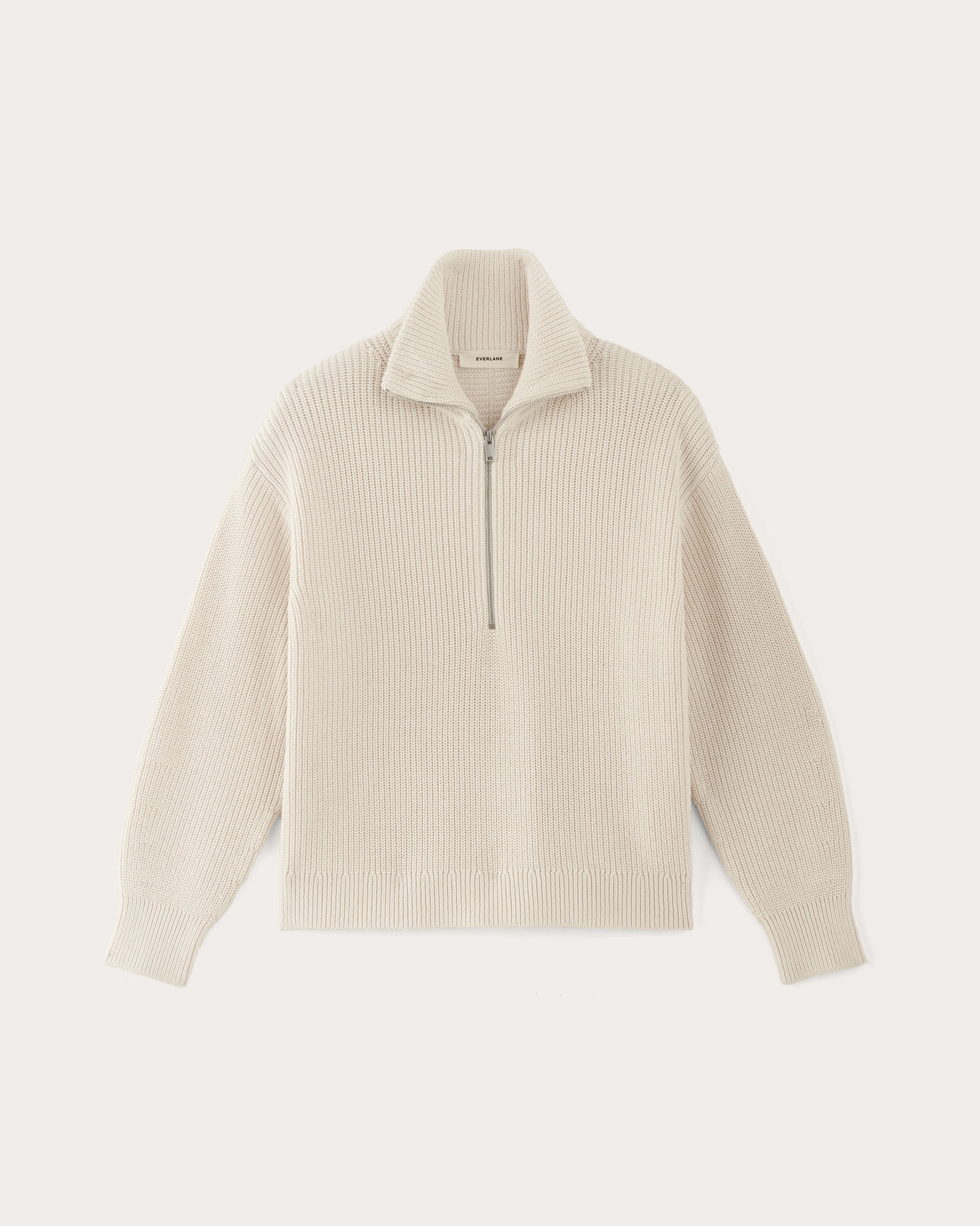 The Half-Zip in Everyday Cotton | Everlane