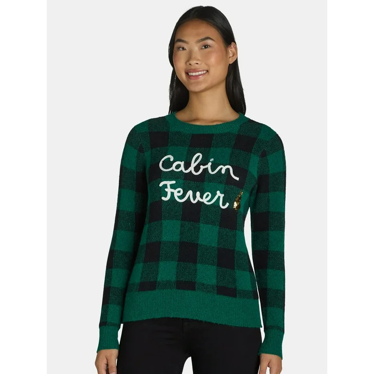 Holiday Time Christmas Sweater, Sizes XS-3X | Walmart (US)