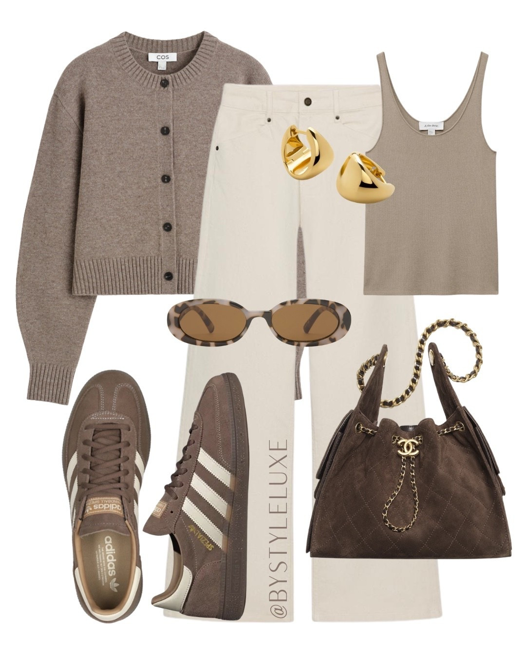 NEUTRALS - Chic neutral spring look cardigan, jeans and @adidas trainers 

#trainers #jeans #springoutfit


#LTKspring #LTKjeans #LTKshoes