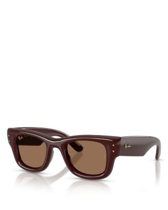 Wayfarer Puffer Square Sunglasses, 50mm | Bloomingdale's (US)
