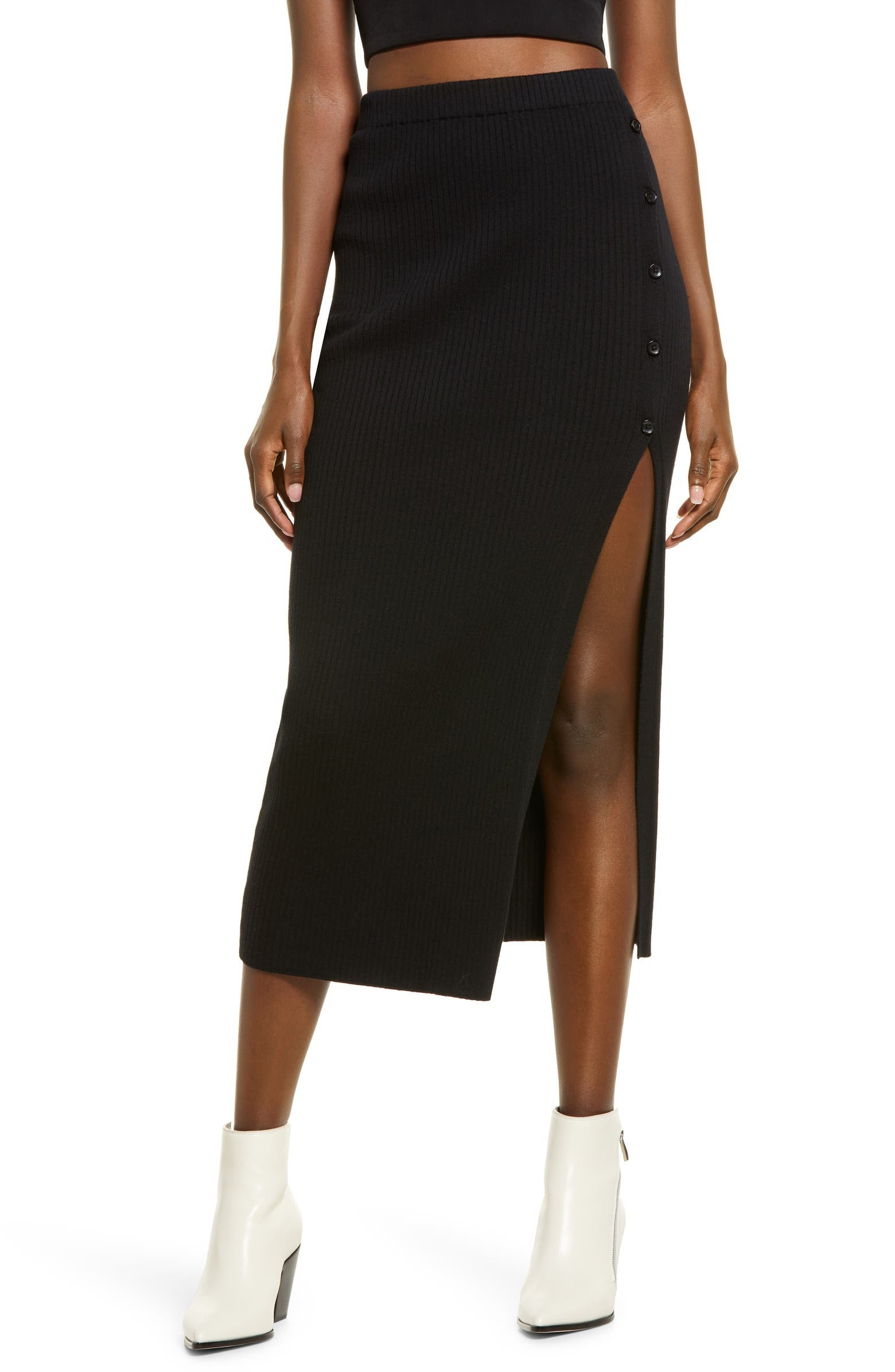 Slit Sweater Skirt | Nordstrom