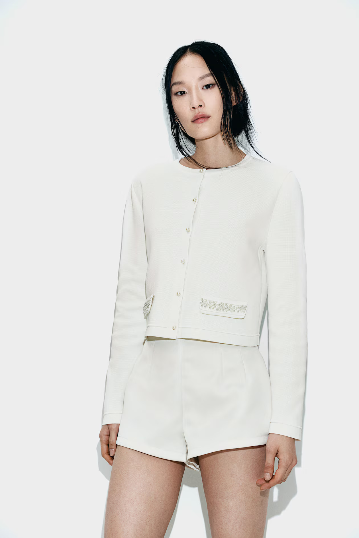 Bead-Embellished Cardigan | H&M (US + CA)