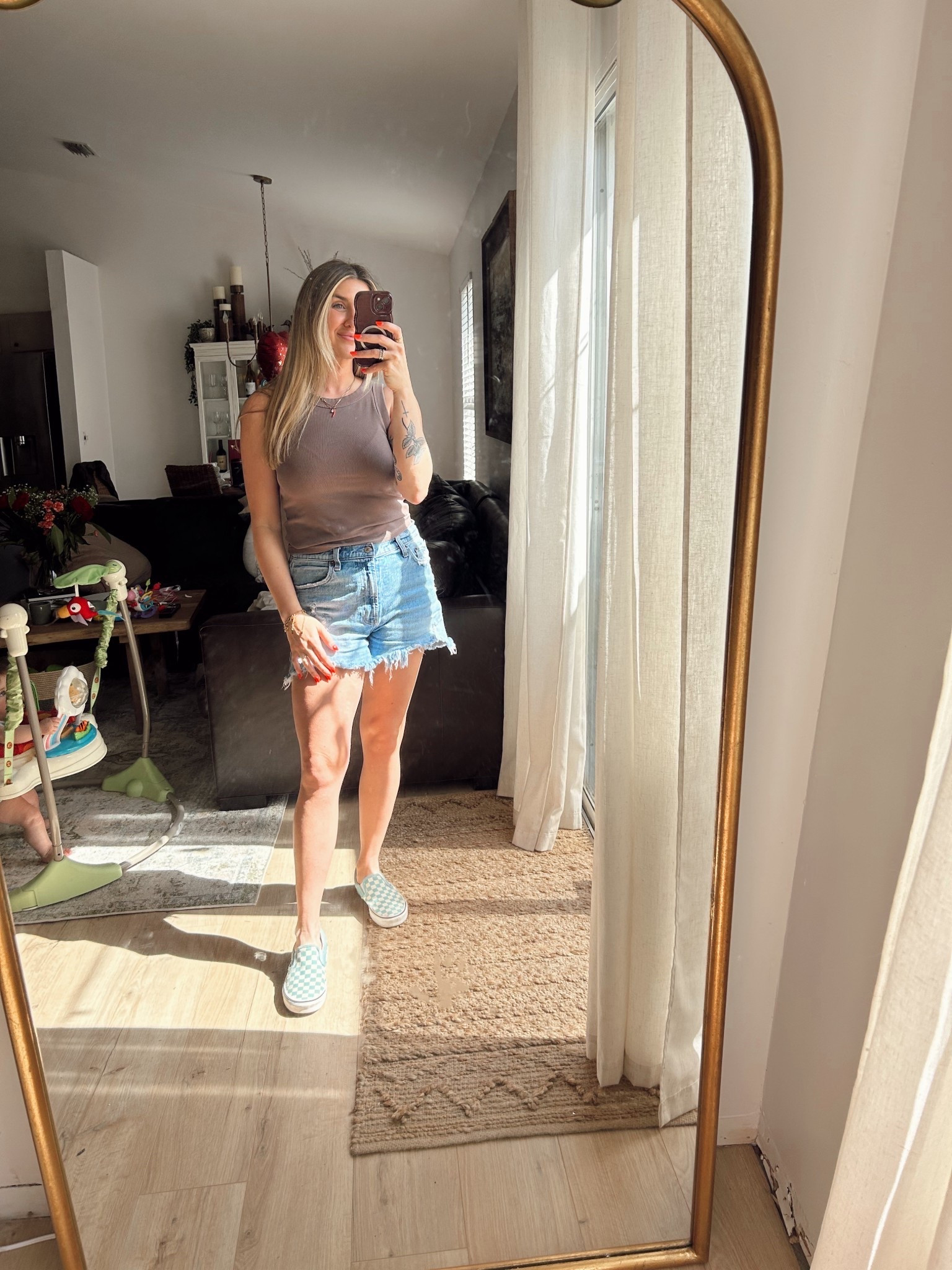 Pretending it’s summer ☀️

#LTKmomlife #LTKootd #LTKgrwm