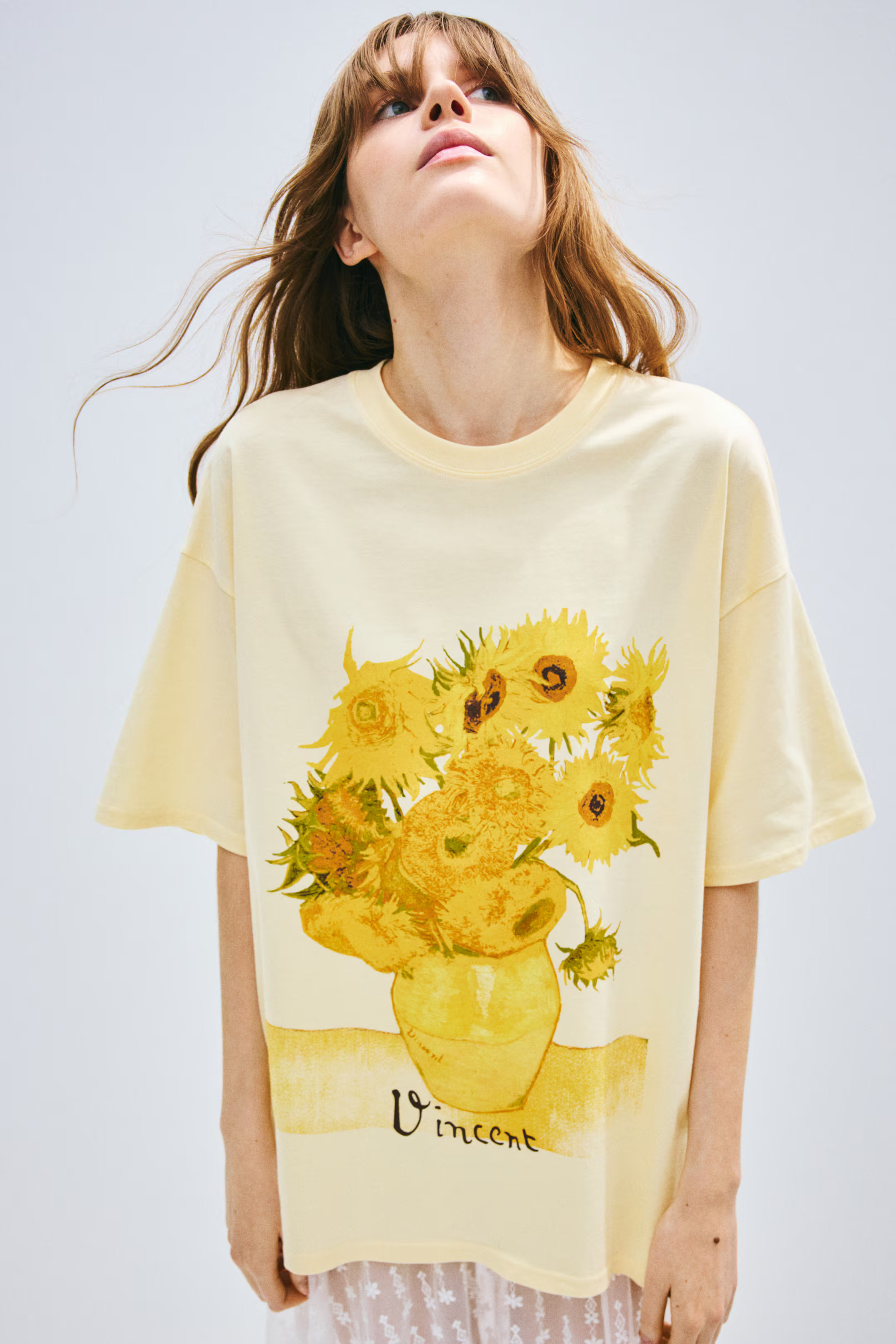 Oversized Printed T-Shirt | H&M (US + CA)