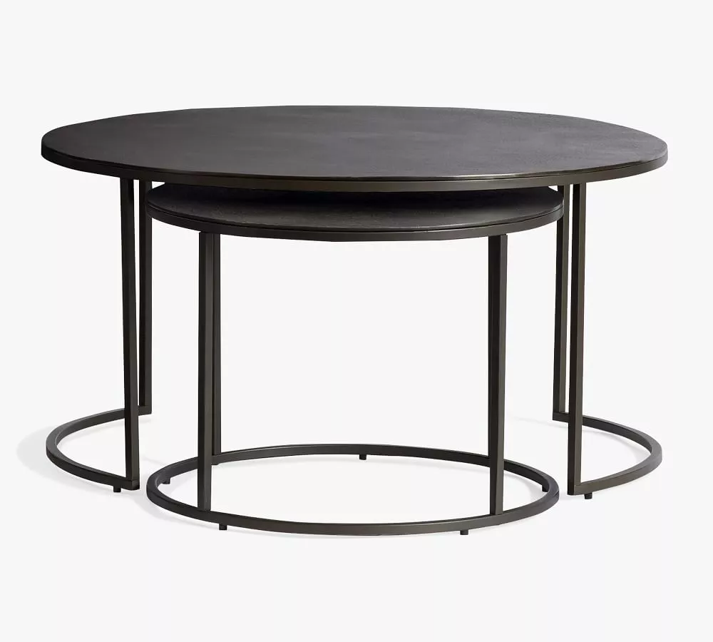 Duke Round Metal Nesting Coffee curated on LTK
