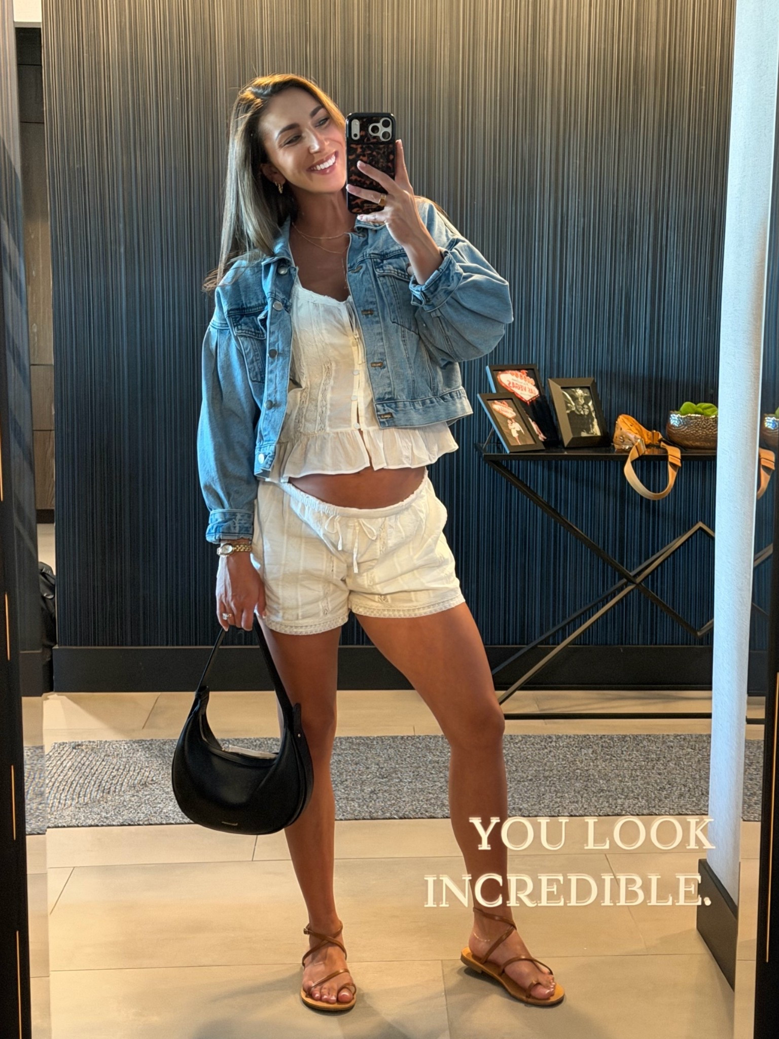 Summer date night outfit that’s bump friendly ❤️ love throwing this on when I want to feel put together! I’m wearing a medium

#LTKootd #LTKBump #LTKSeasonal