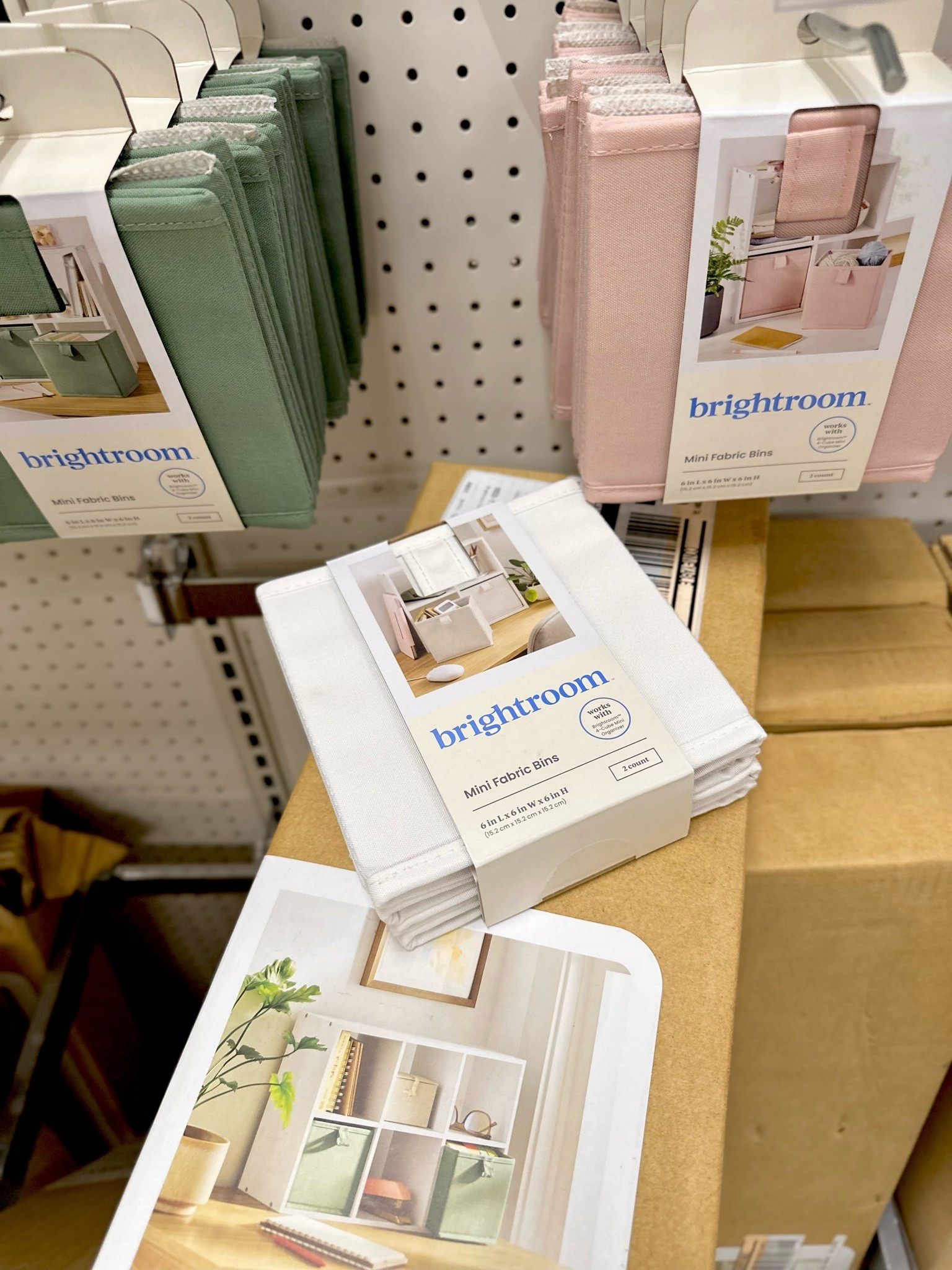 Mini cube organizer & bins

#LTKHome #LTKdayinmylife #LTKgrwm