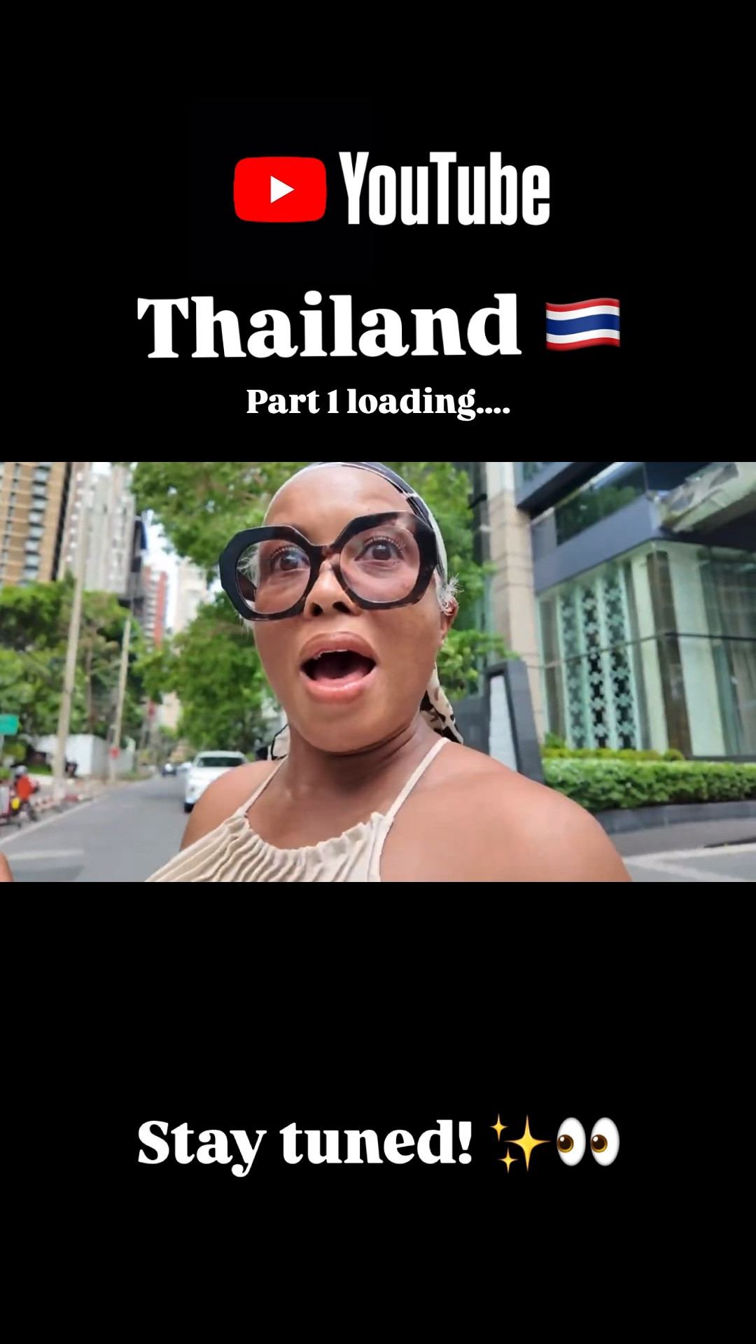Thailand for the FIRST time 🇹🇭 and baby… we had a TIME! 😂

I went for my cousin’s 50th birthday and this trip was everything — authentic Thai food, an amazing tour, custom tailoring, pool days, the cutest little pedicure spot, a party bus, an all-white dinner… and WAIT until you see our room. 😍

This is only Part 1, so grab a snack and come experience Thailand with me. ✈️🤎 Part 2 is coming!

#ThailandVlog #ThailandTravel #BangkokThailand #TravelVlog #GirlsTrip #Over50Travel #Thailand2026

#LTKvlog #LTKOver40 #LTKTravel