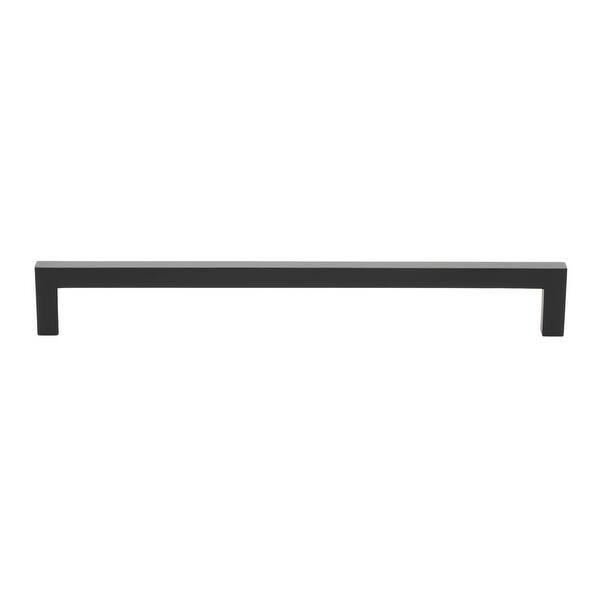 GlideRite 5-Pack 8-3/4-inch Center Solid Square Bar Pull - Overstock - 29168297 | Bed Bath & Beyond