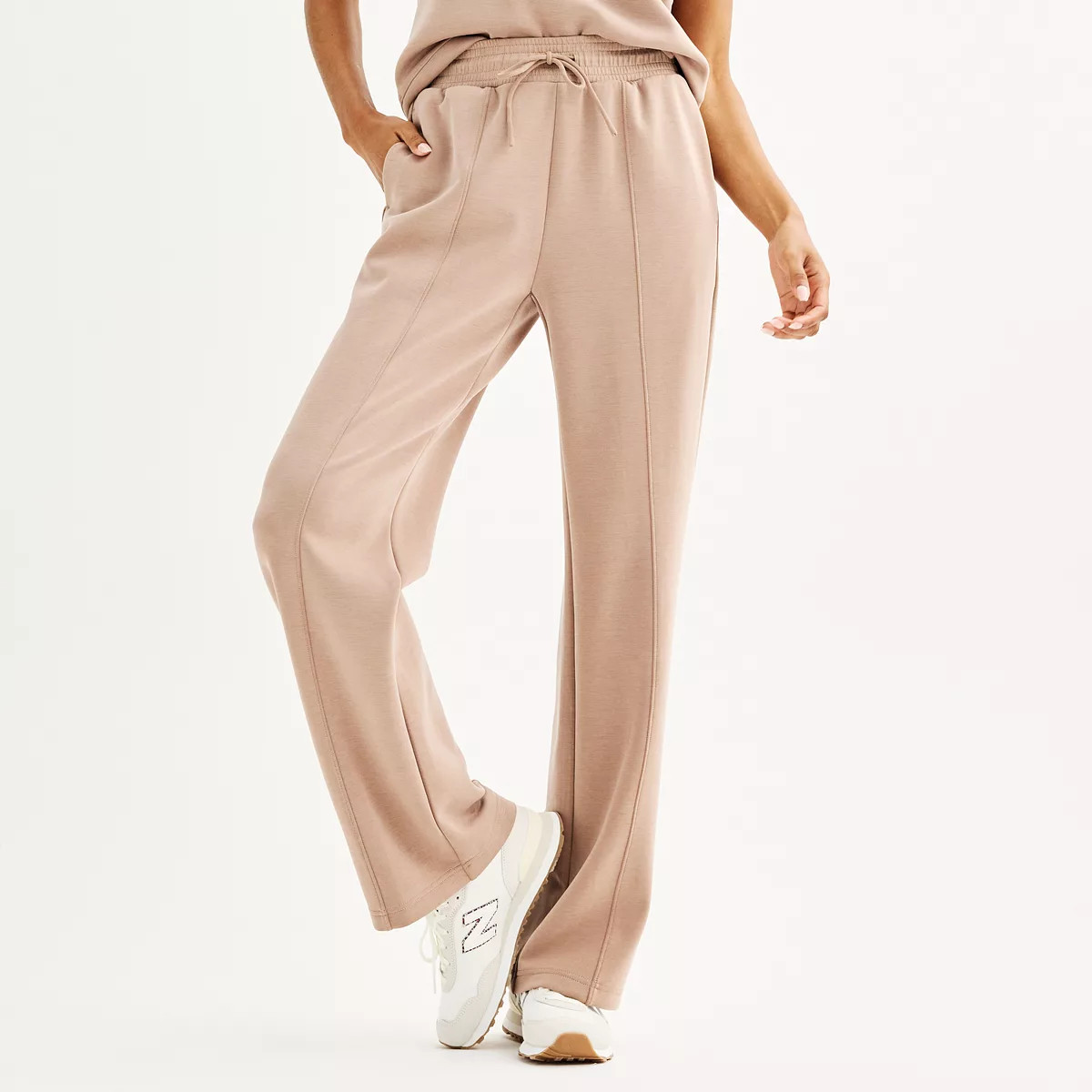 Women's FLX High-Rise Solace Straight Leg Pants | Kohl's