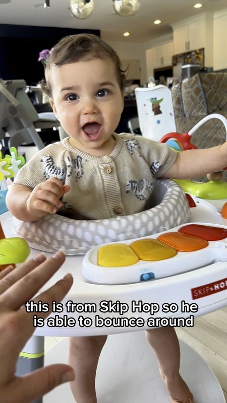 Skip Hop Baby Activity Center is a baby have!! 

#LTKbaby #LTKhome #LTKVideo