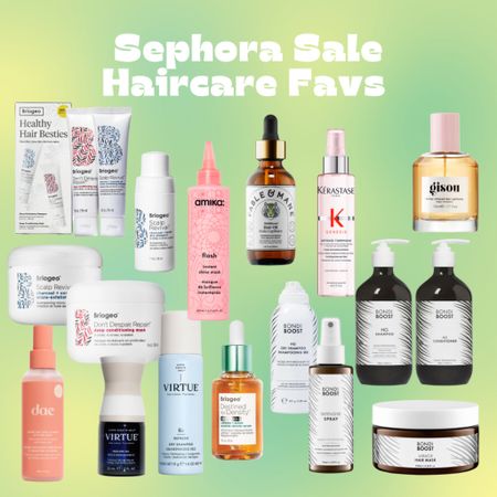Hair care products I love! Sephora sale is 10/27-11/6

#LTKbeauty #LTKfindsunder100 #LTKsalealert