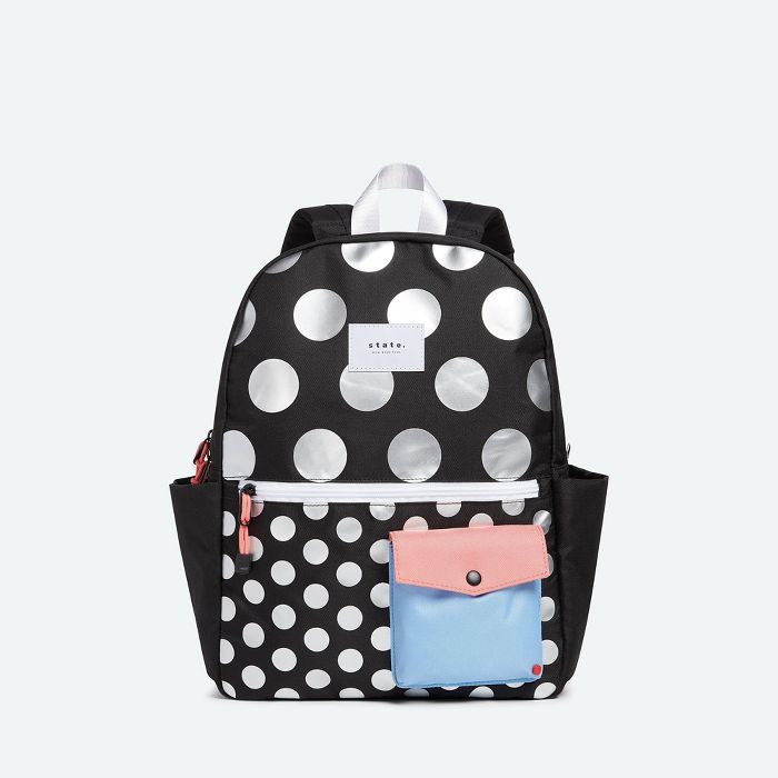 STATE Bags 15'' Kids' Metallic Backpack - Dots | Target