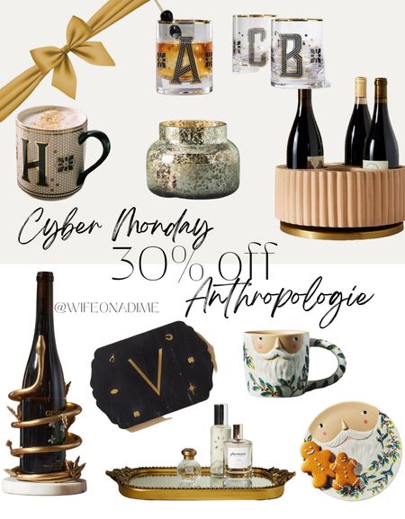 Anthropologie cyber Monday sale!!! I’d love to get gifted these for Christmas. Great gifts and high quality. 

#LTKGiftGuide #LTKHoliday #LTKCyberweek