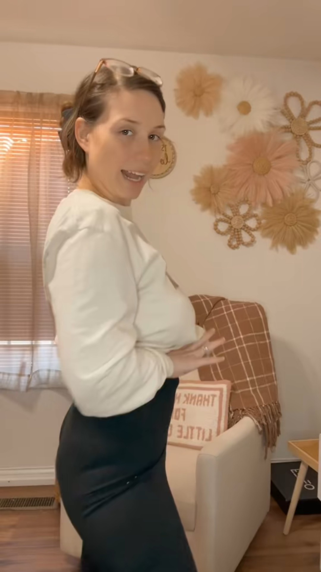 Tummy control yoga pants! 

#LTKBump #LTKStyleTip #LTKFindsUnder50